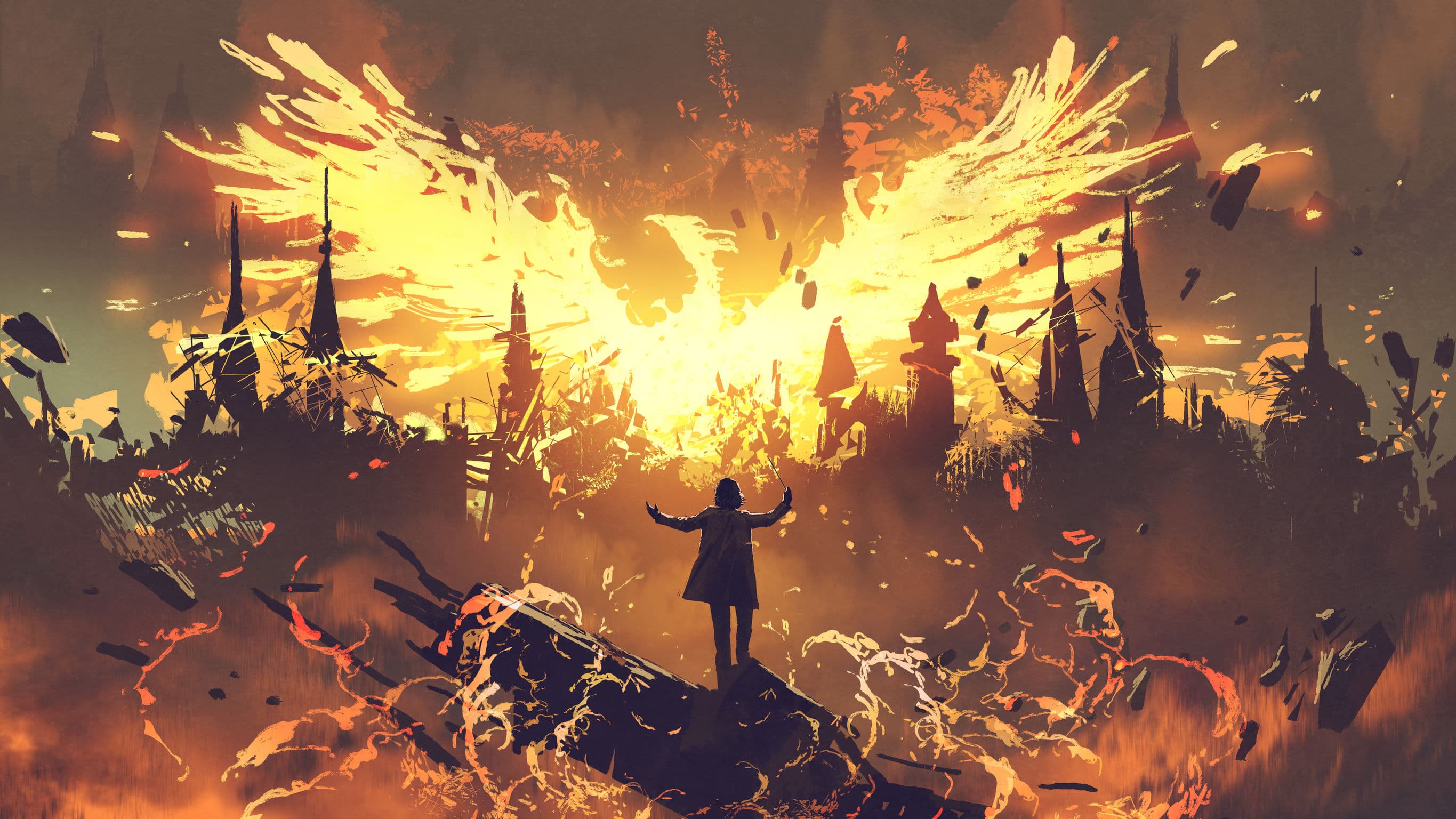 The Phoenix — transformation and emergence