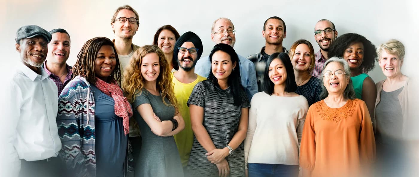 A diverse group of PhoenixBlessing practitioners