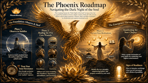 The Phoenix Roadmap infographic